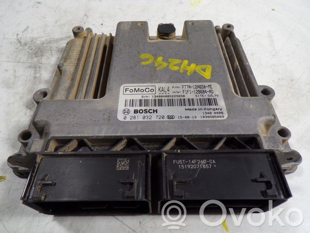 Ford Transit Unitate/modul de control motor 