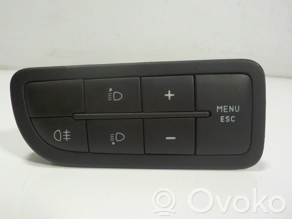 Fiat Grande Punto Interruptor de control multifunción 