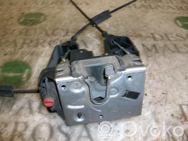 Cerradura de puerta de carga