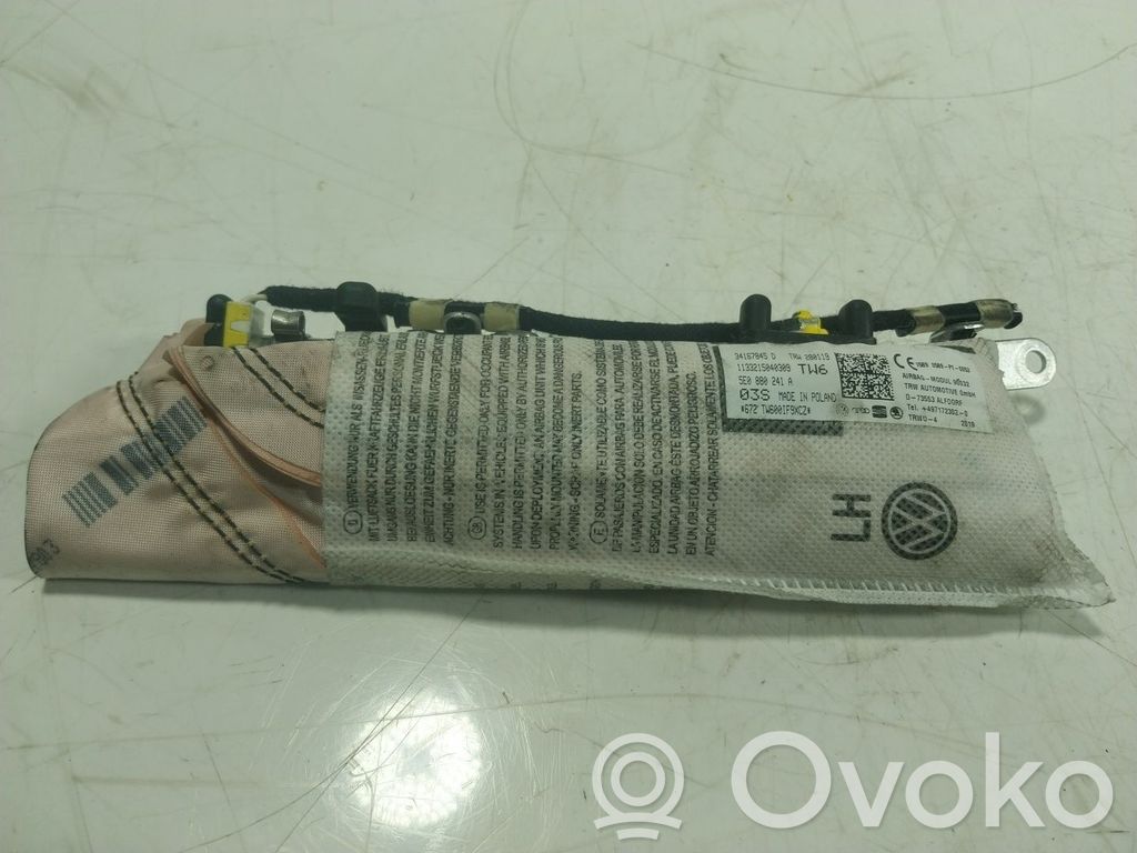 Skoda Octavia Mk3 (5E) Airbag laterale
