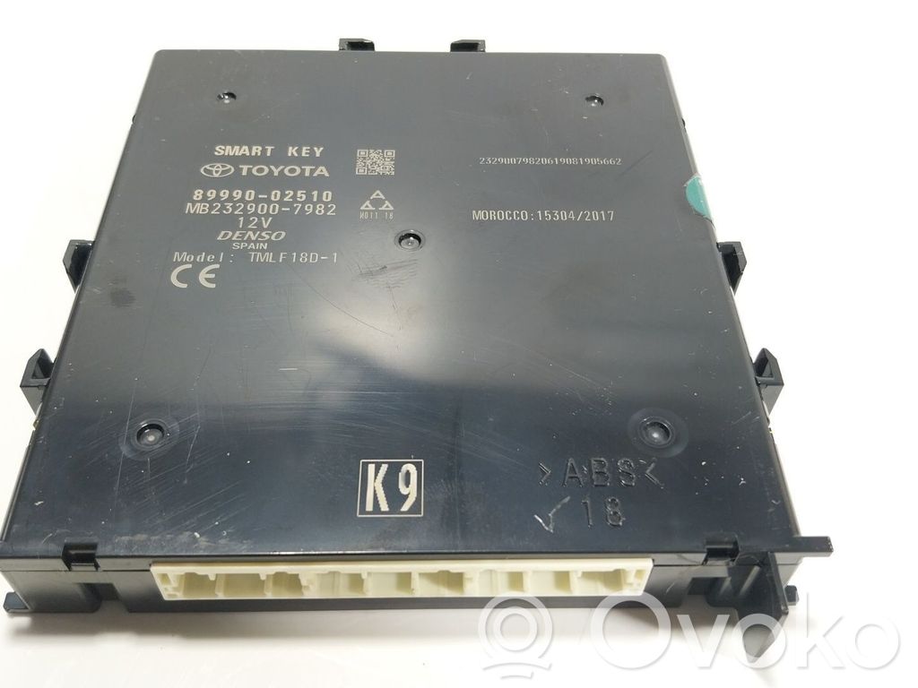 Toyota Corolla E160 E170 Other control units/modules 