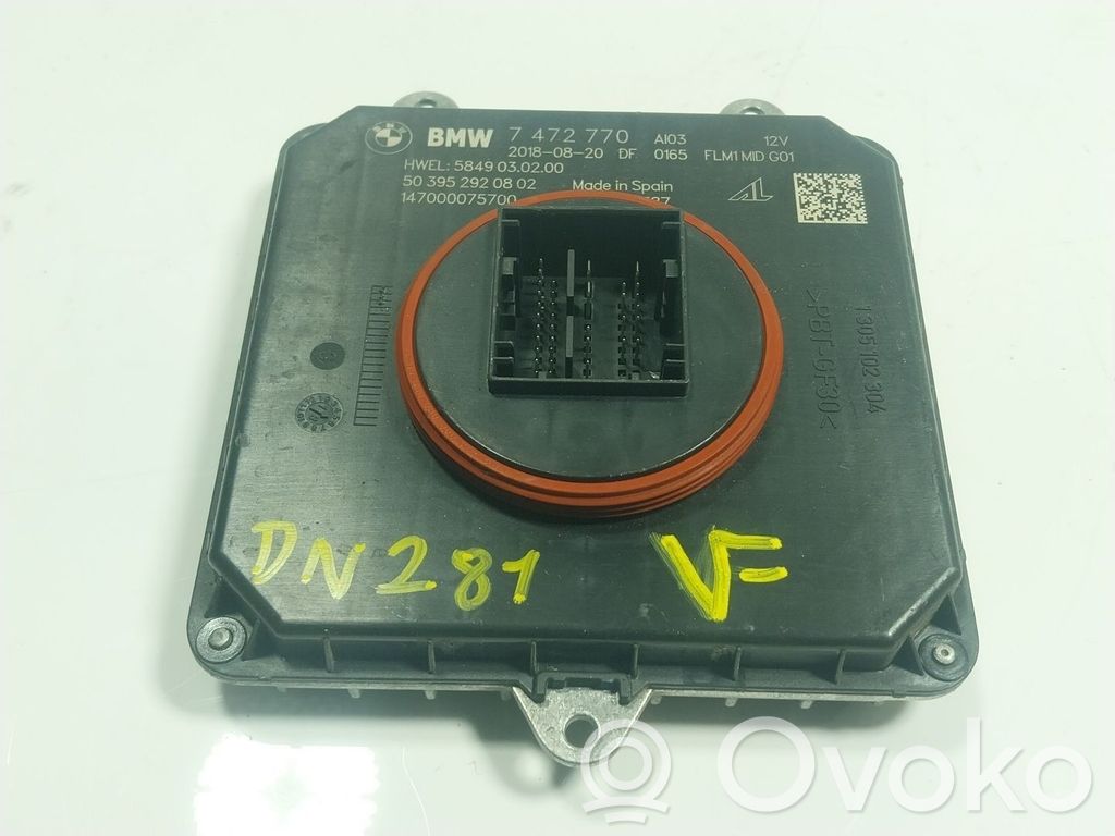 Centralina/modulo Xenon   63117472771,7472770