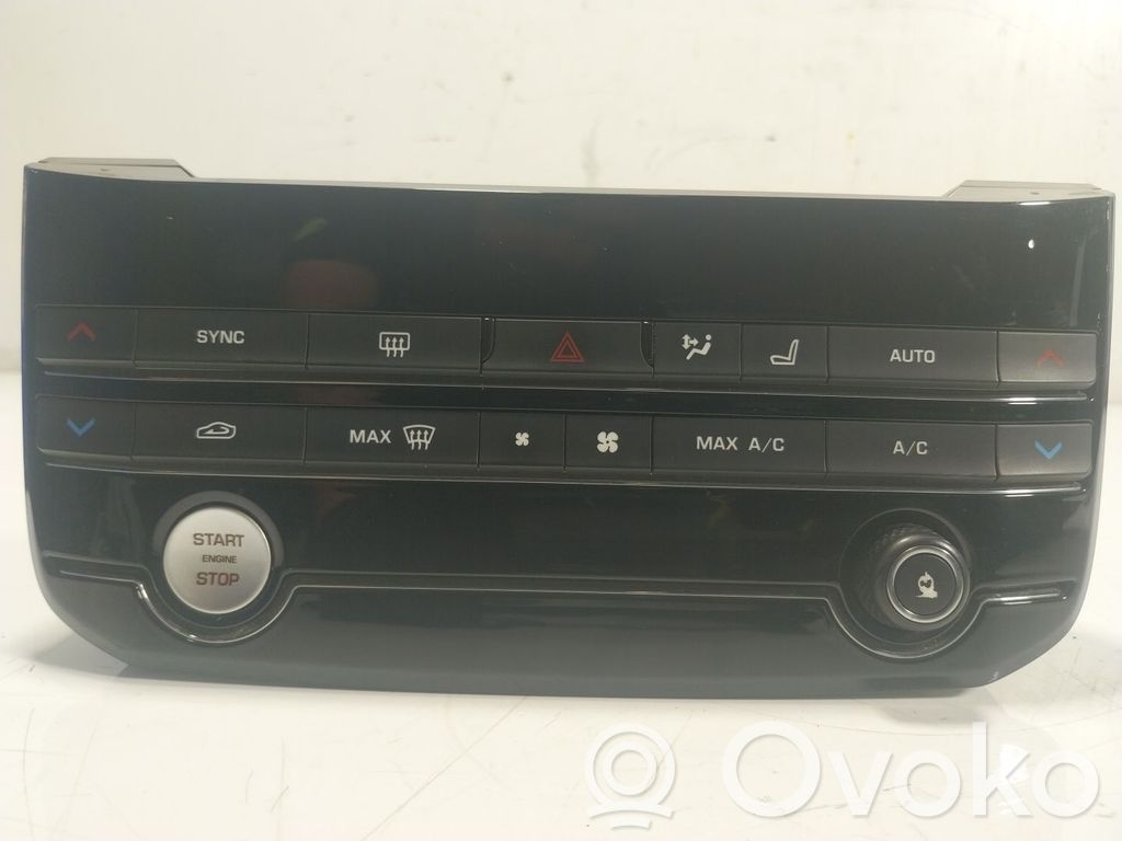 Jaguar XF X260 Unitate control climatizare 
