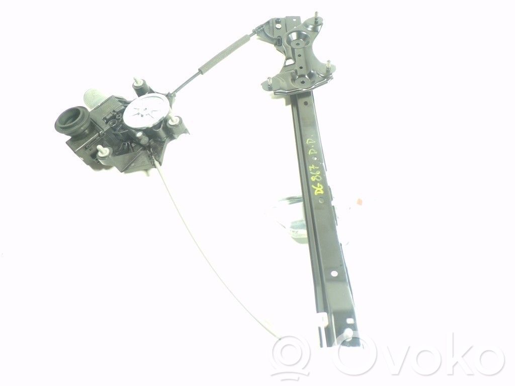 Regulador manual de la ventanilla delantera   680176010,8571076020,0620205751