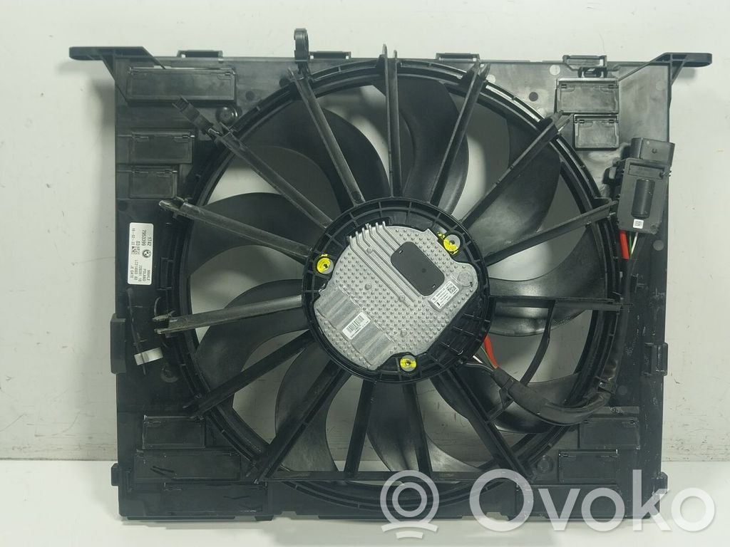 BMW 8 G15 Ventilatore di raffreddamento elettrico del radiatore
