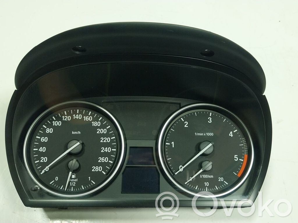 Speedometer (instrument cluster)   62109316153,918708601