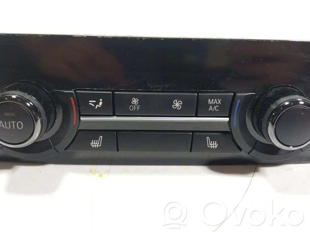 BMW 6 F12 F13 Climate control unit 