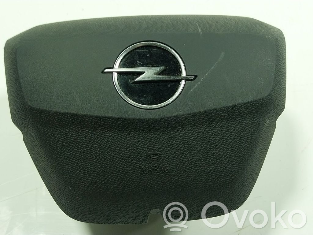Opel Astra K Airbag volan