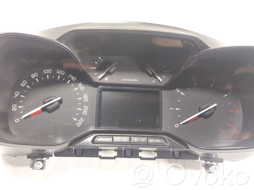 Citroen C3 Vitezometru (grup de instrumente) 