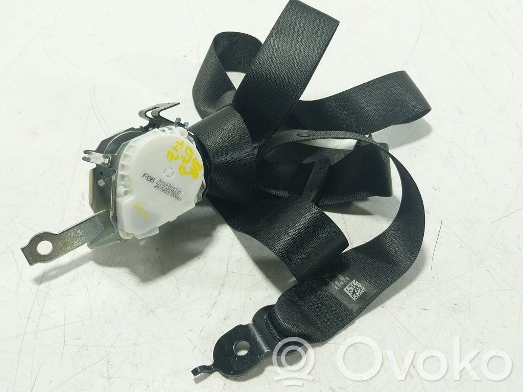 BMW 6 F12 F13 Centură spate 