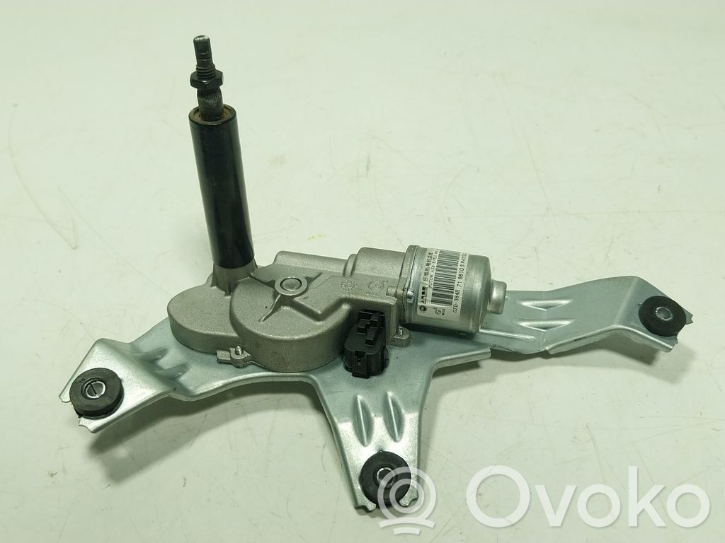 Motor del limpiaparabrisas trasero   10568610
