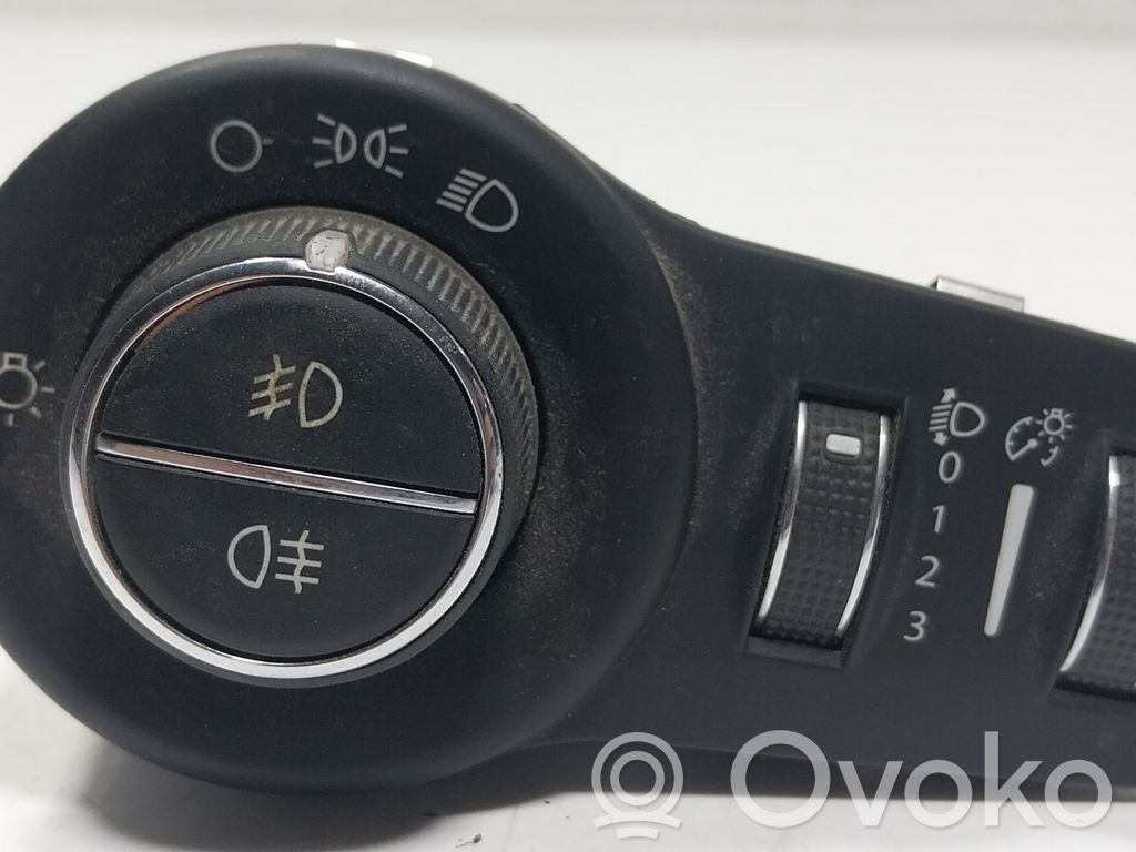 Fiat 500X Panel lighting control switch 