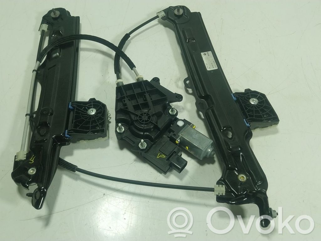 BMW 2 F46 Mecanismo para subir la puerta trasera sin motor