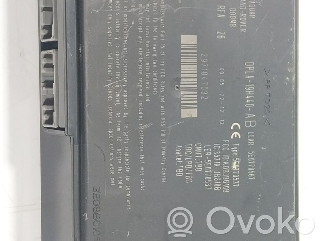 Land Rover Discovery Sport Alte unități/module de control 