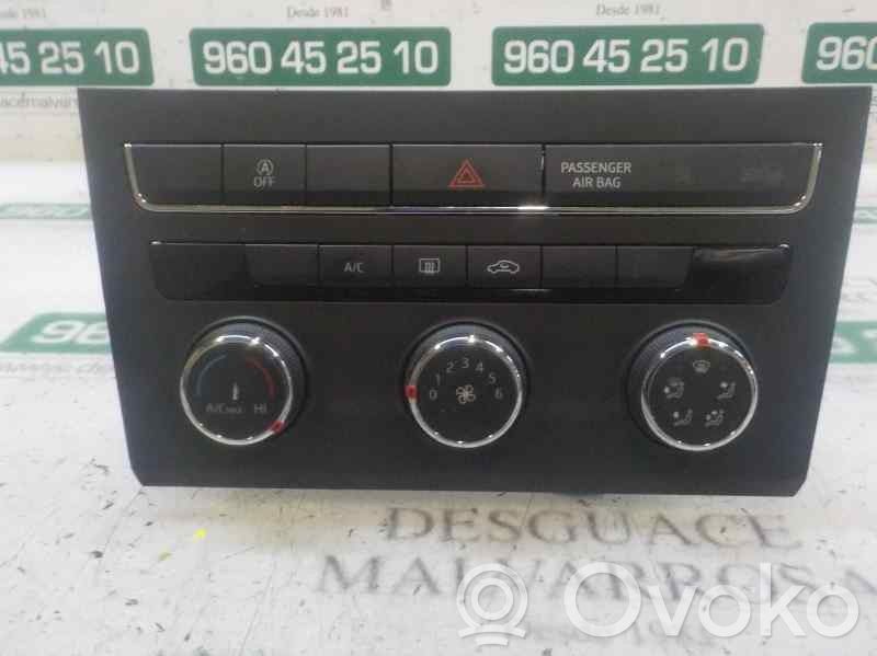 Seat Leon (5F) Air conditioner control unit module 