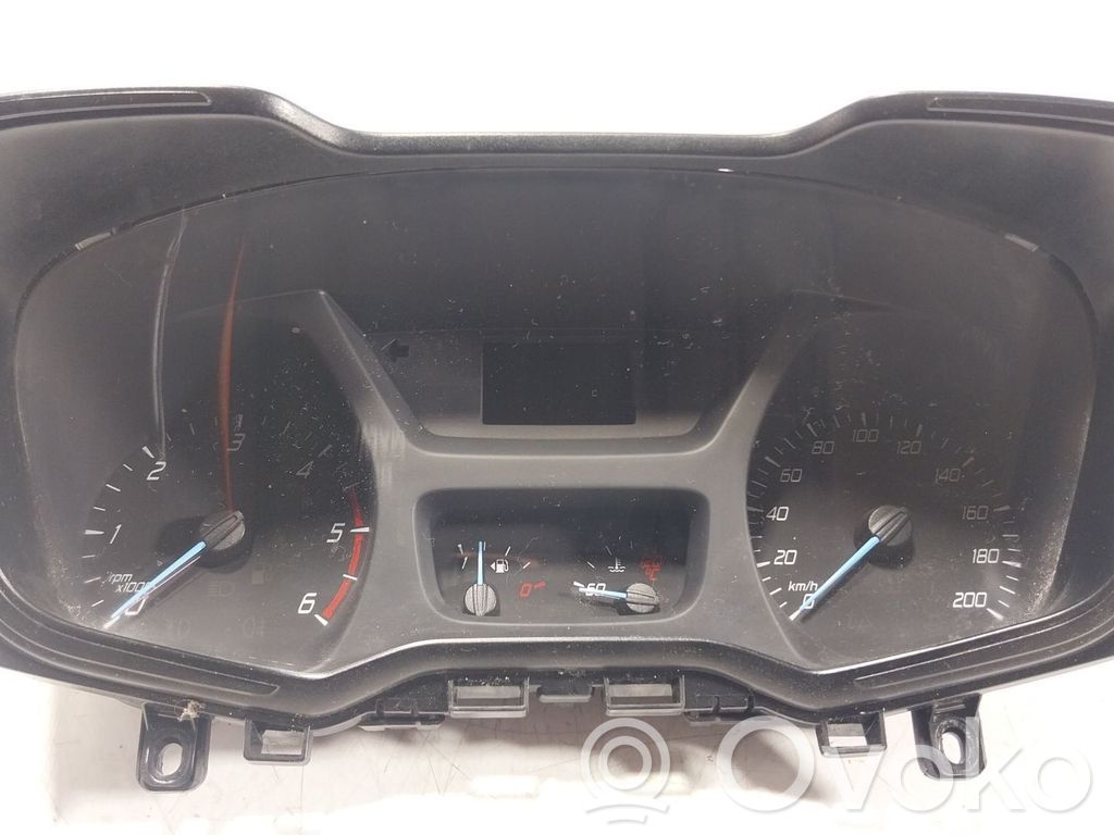 Speedometer (instrument cluster)   2342291,GK2T10849JA