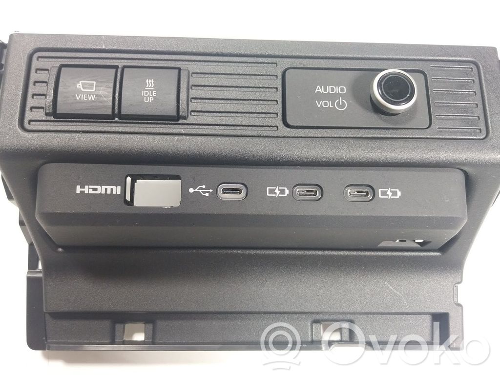 Toyota Land Cruiser (J200) Muut ohjainlaitteet/moduulit 