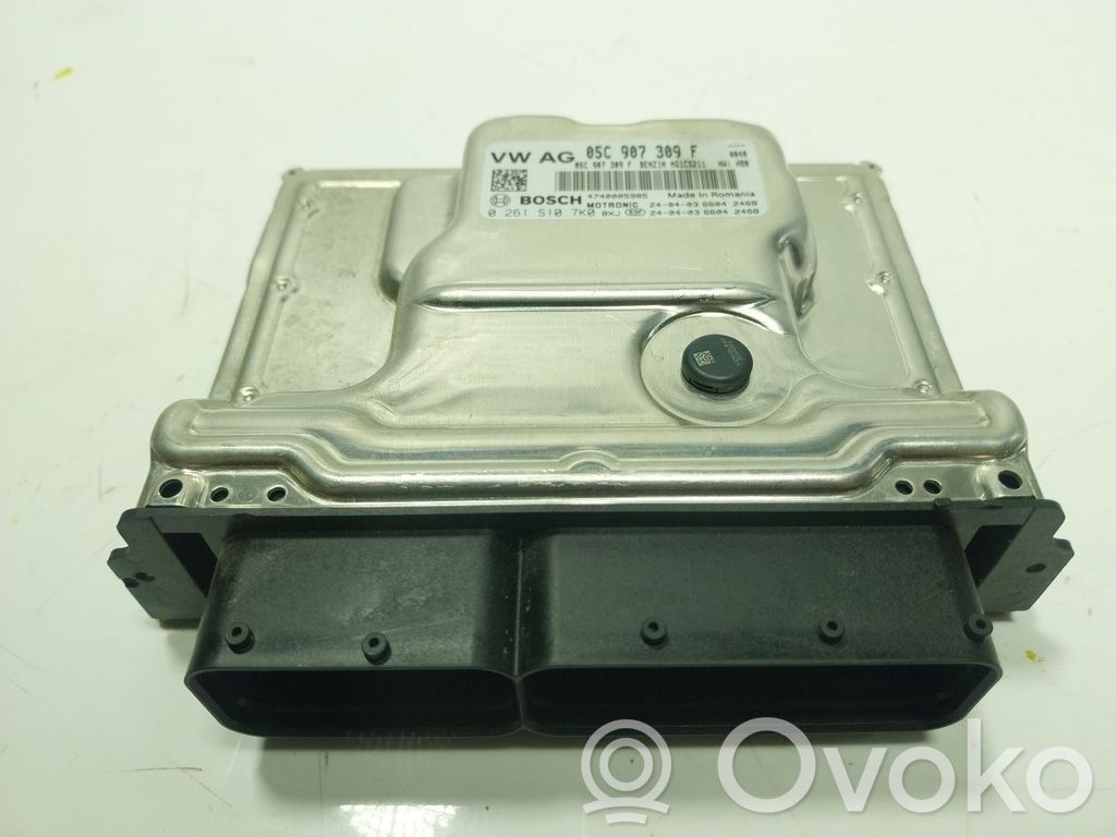 Engine control unit/module   05C906012S,05C907309F
