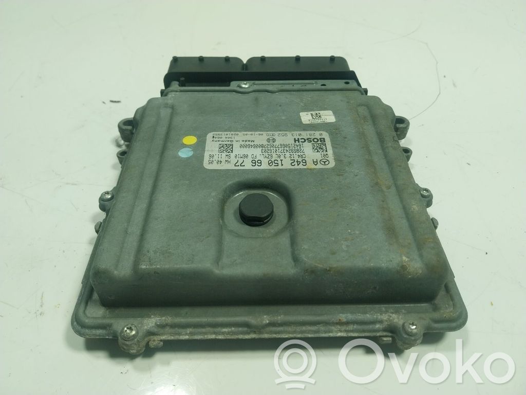 Mercedes-Benz R W251 Unitate/modul de control motor 