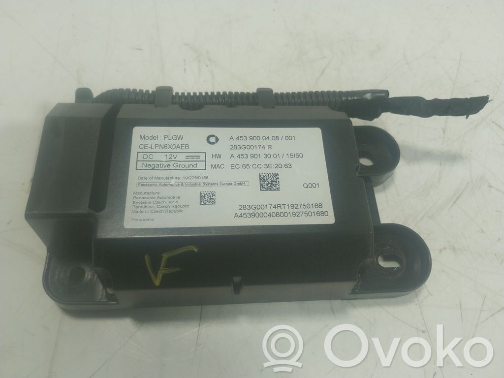 Smart ForFour II W453 Autres unités de commande / modules 