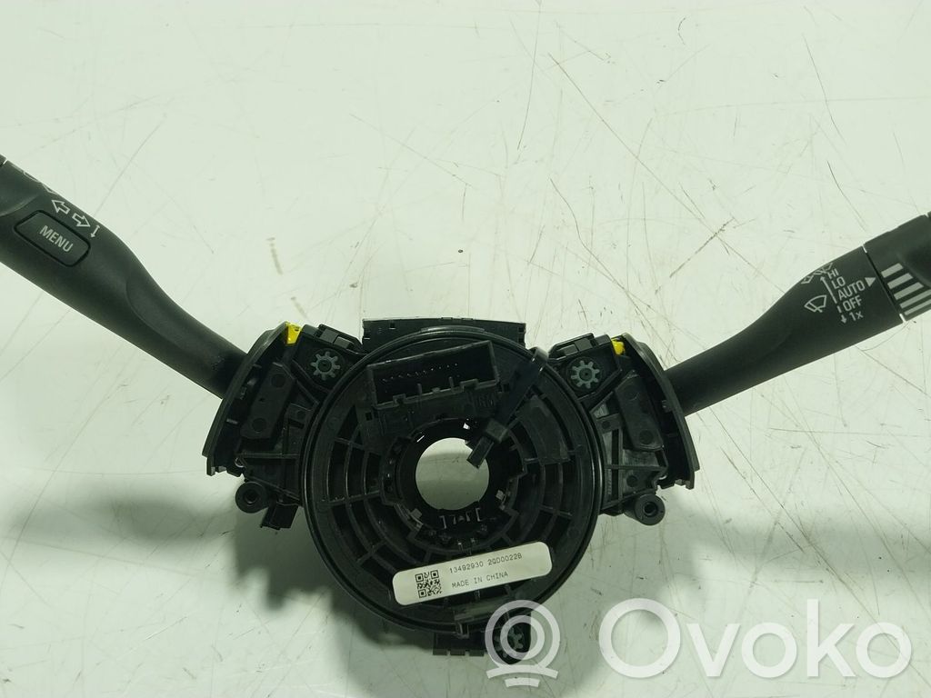 Opel Astra K Palanca de intermitentes 