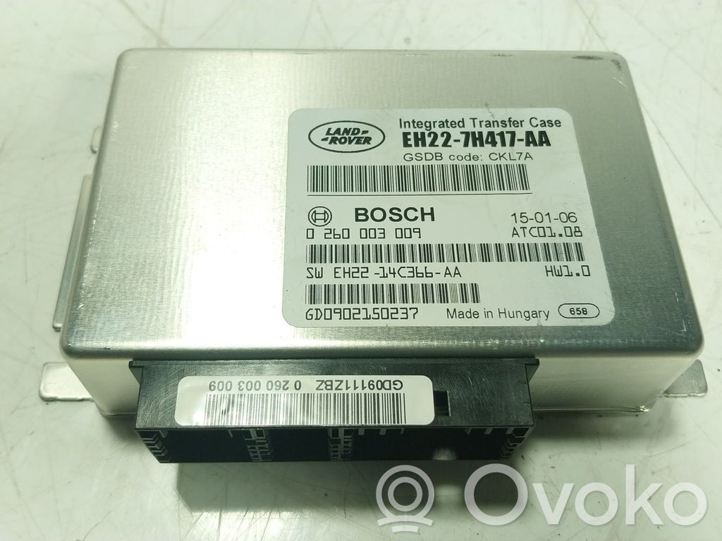 Autres unités de commande / modules   LR053307,EH227H417AA