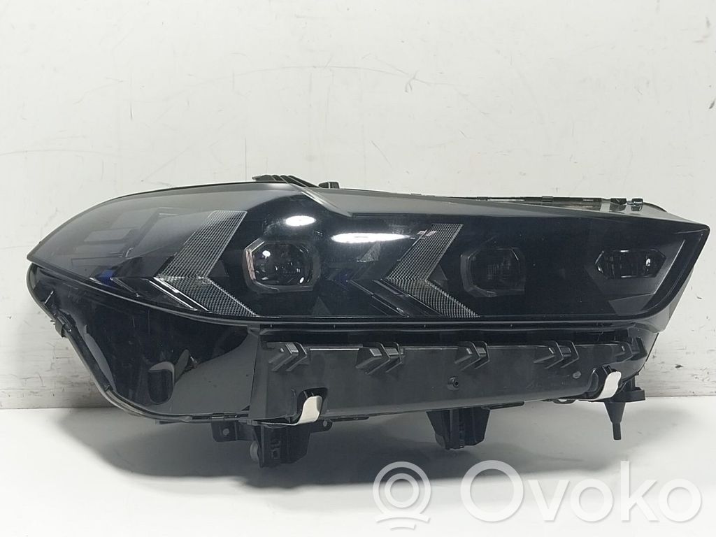 BMW X6 M Scheinwerfer 