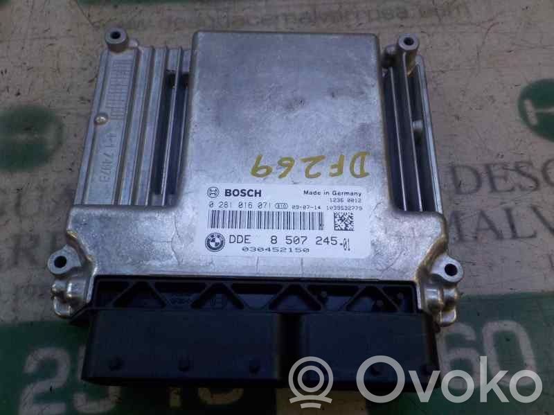 BMW 1 E81 E87 Sterownik / Moduł ECU 