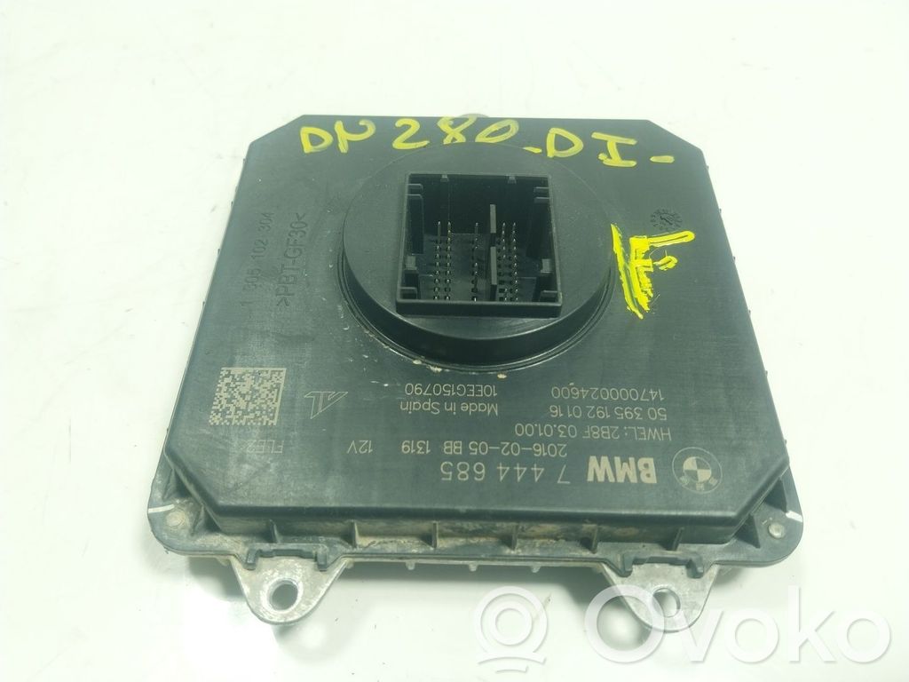 BMW X5 F15 Unité de commande / module Xénon 