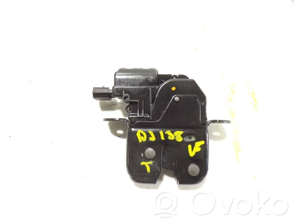 Renault Clio IV Blocco chiusura del portellone
