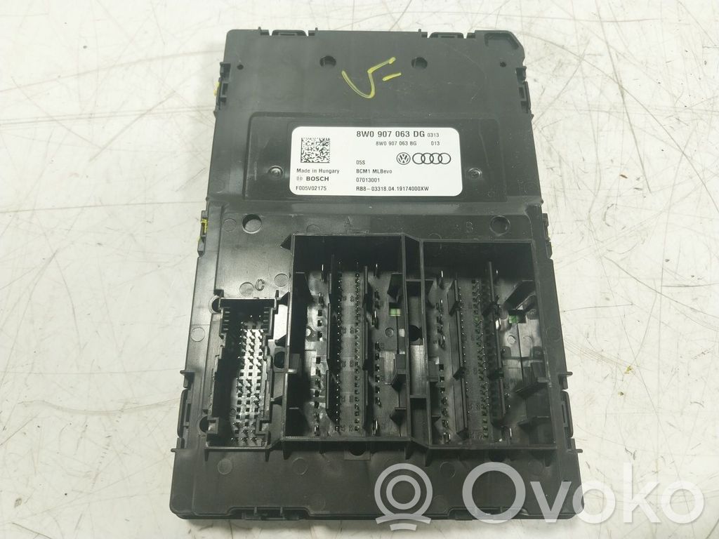 Autres unités de commande / modules   8W0907063DH,8W0907063DG