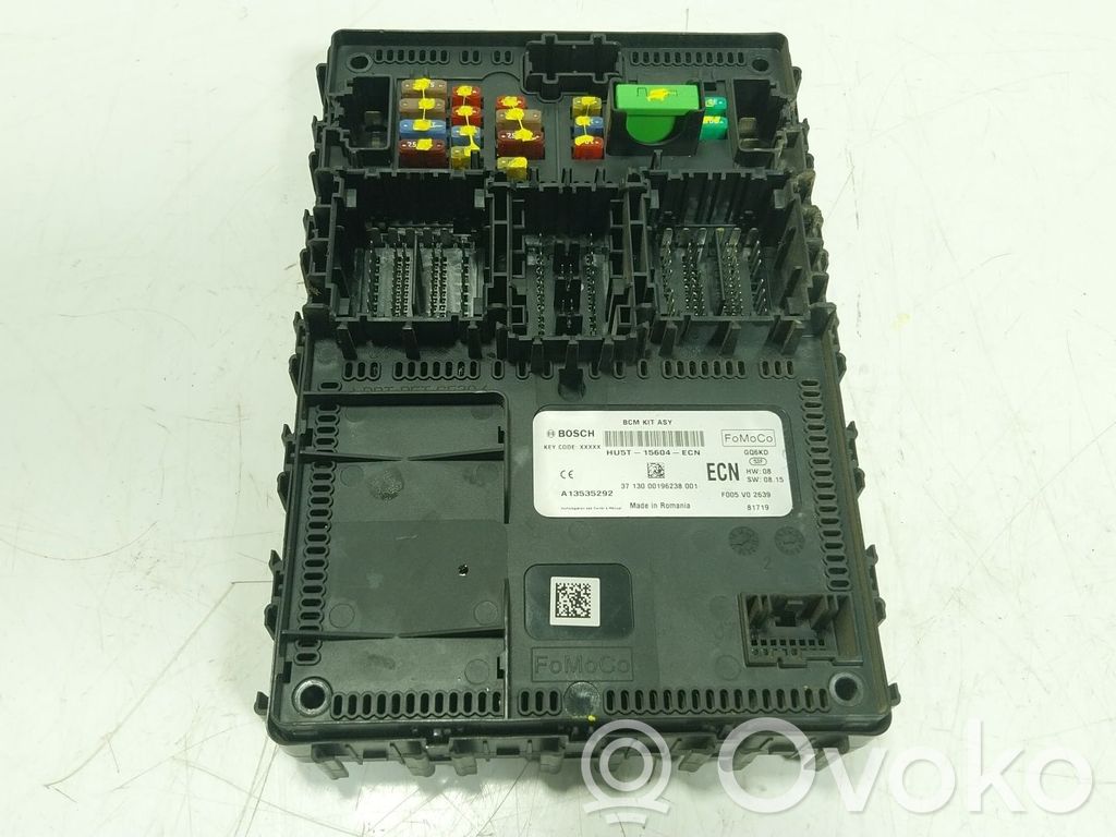 Ford Fiesta Katvealueen valvonnan ohjainlaite (BSM) 