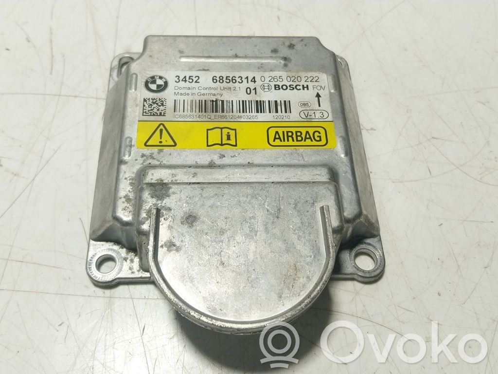 Airbag control unit/module   34526863433,34526856314