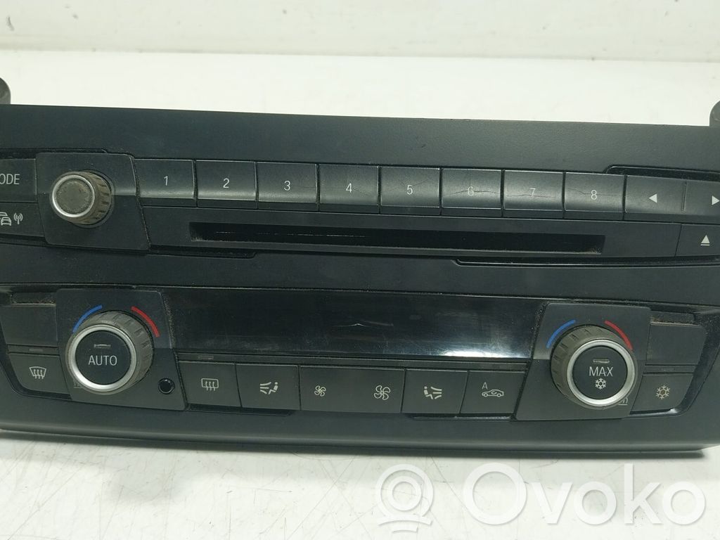 BMW 1 E82 E88 Panel klimatyzacji 