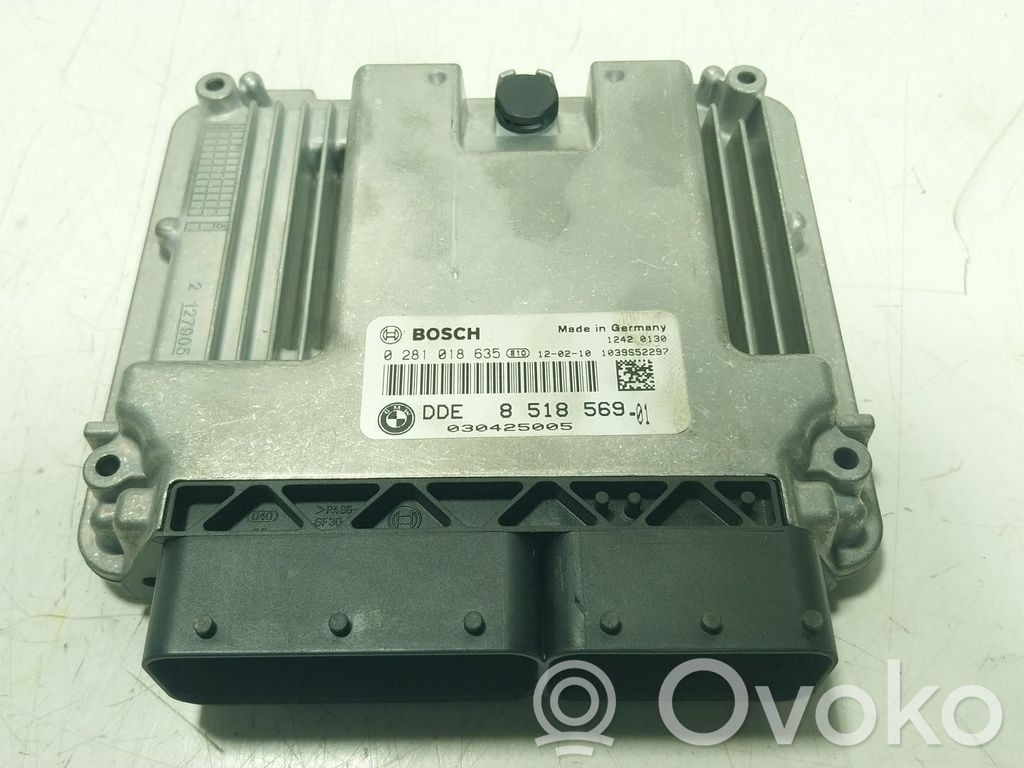 BMW 1 E82 E88 Motorsteuergerät/-modul 