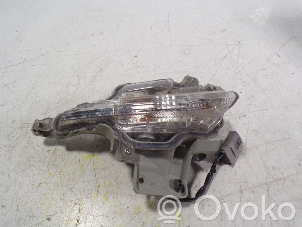 Mazda 3 III Front indicator light 