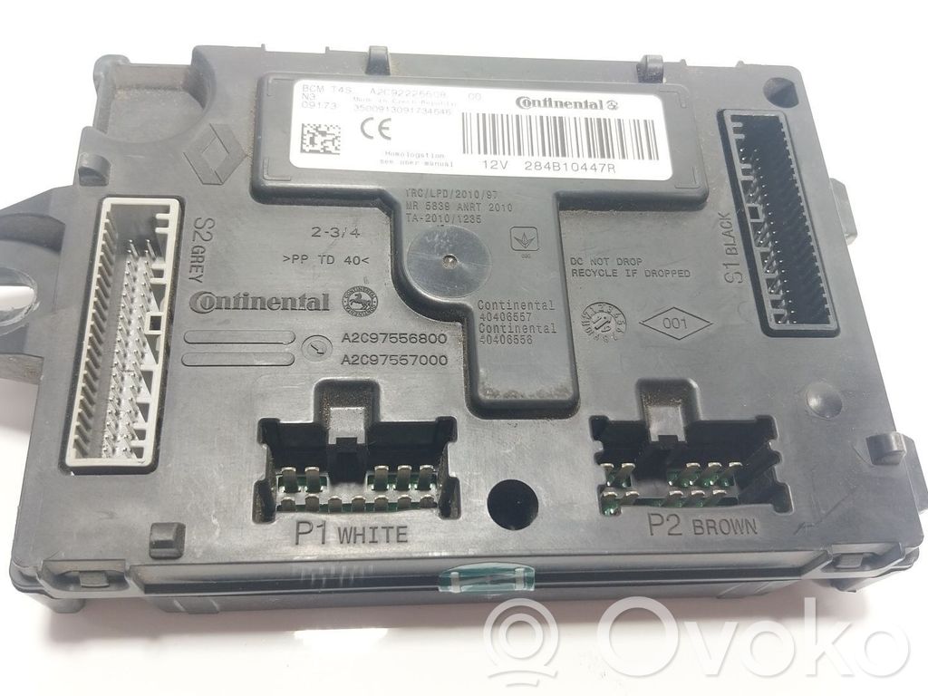 Otras unidades de control/módulos   284B10447R