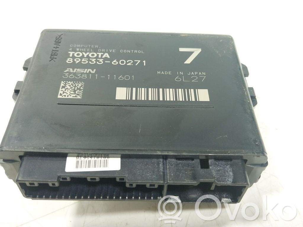 Toyota Land Cruiser (J200) Alte unități/module de control 