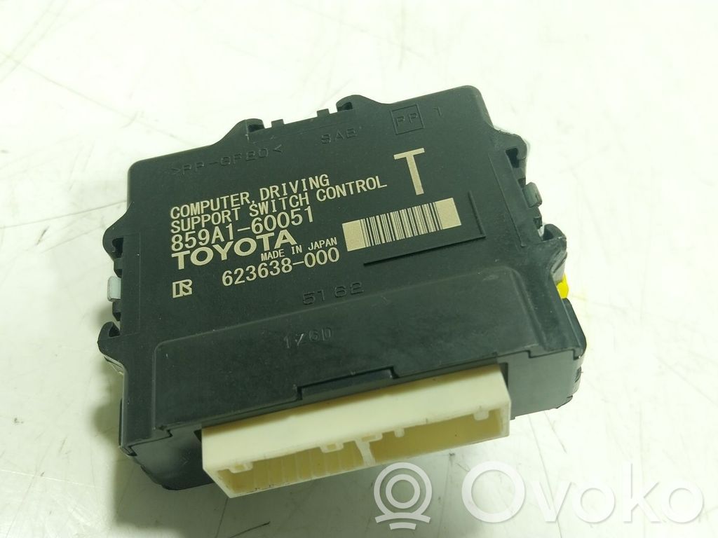 Toyota Land Cruiser (J150) Autres unités de commande / modules 