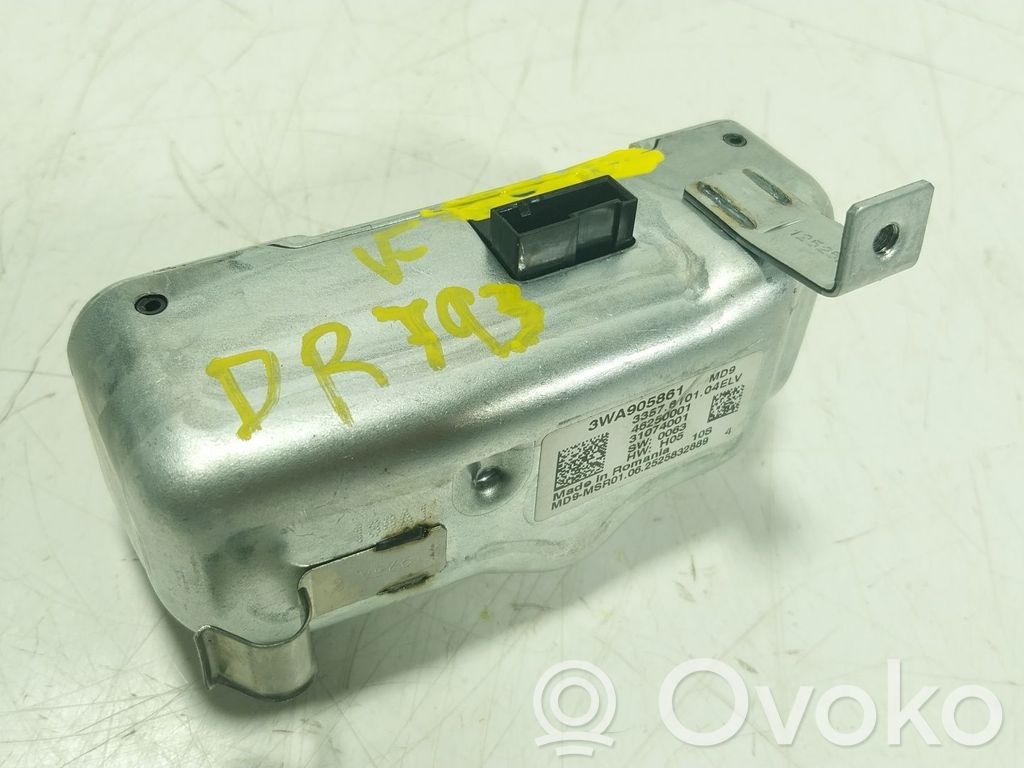 Ignition lock   3WA905861,3WA905861