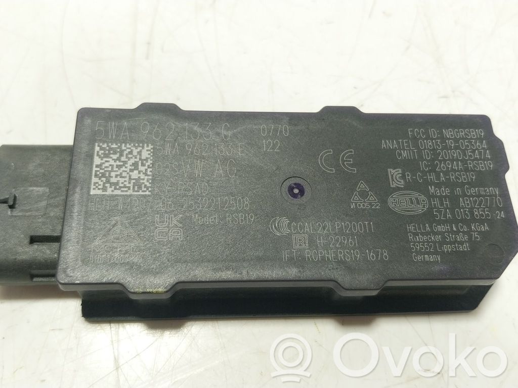 Sonstige Steuergeräte / Module   5WA962133G,5WA962133G