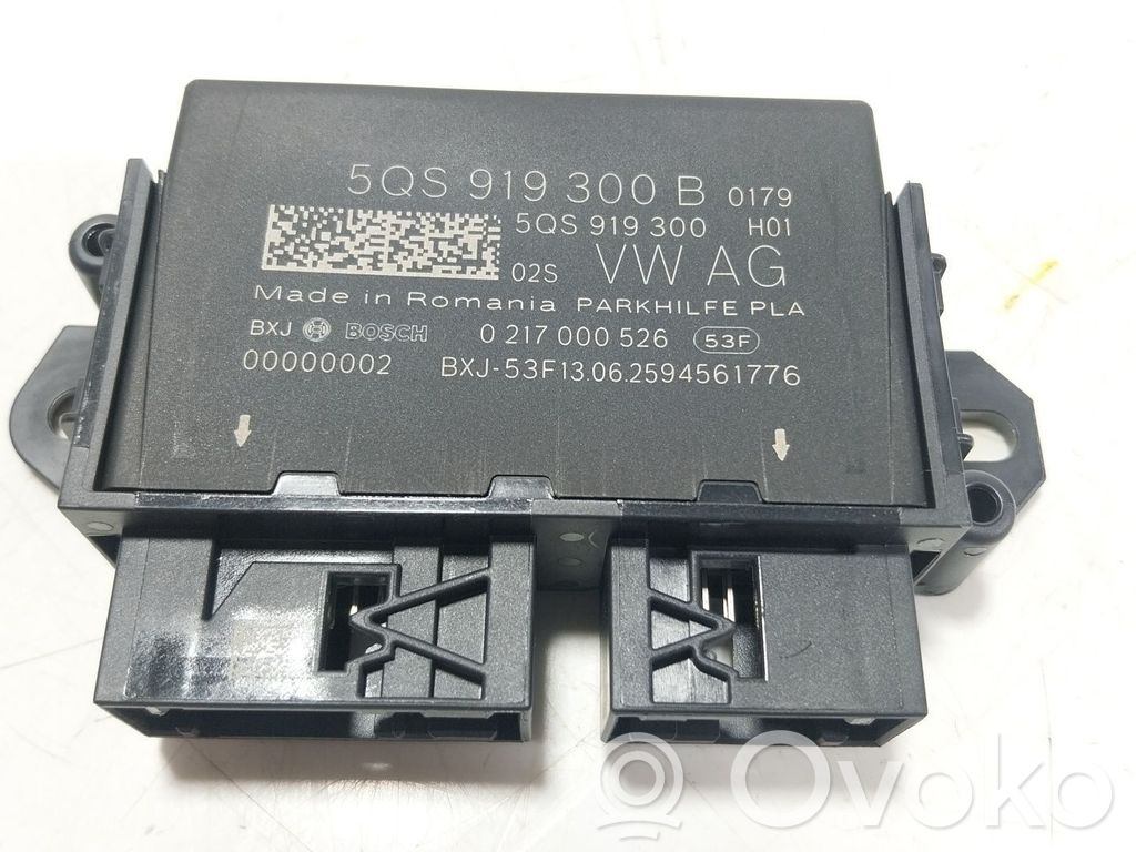 Otras unidades de control/módulos   5QS919300B,5QS919300B