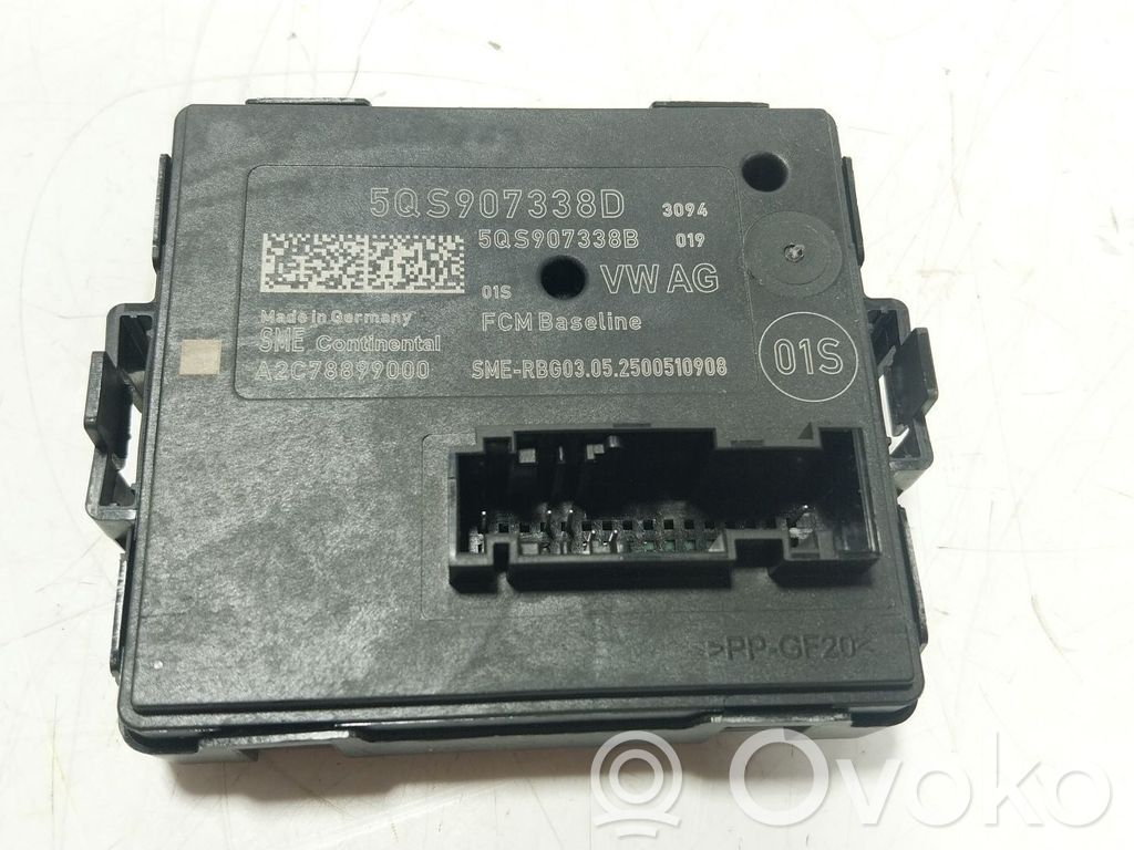 Otras unidades de control/módulos   5QS907338D,5QS907338D