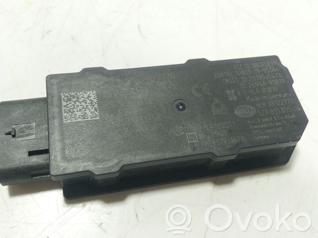 Otras unidades de control/módulos   5WA962133G,5WA962133G