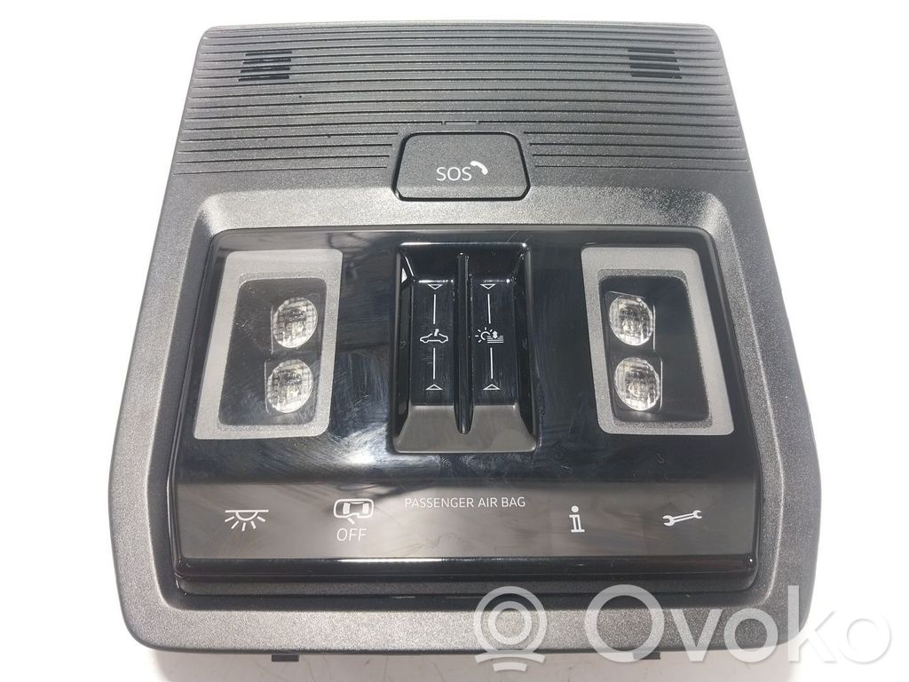 Garniture de console d'éclairage de ciel de toit   5H0959561BT,5H0959561BT