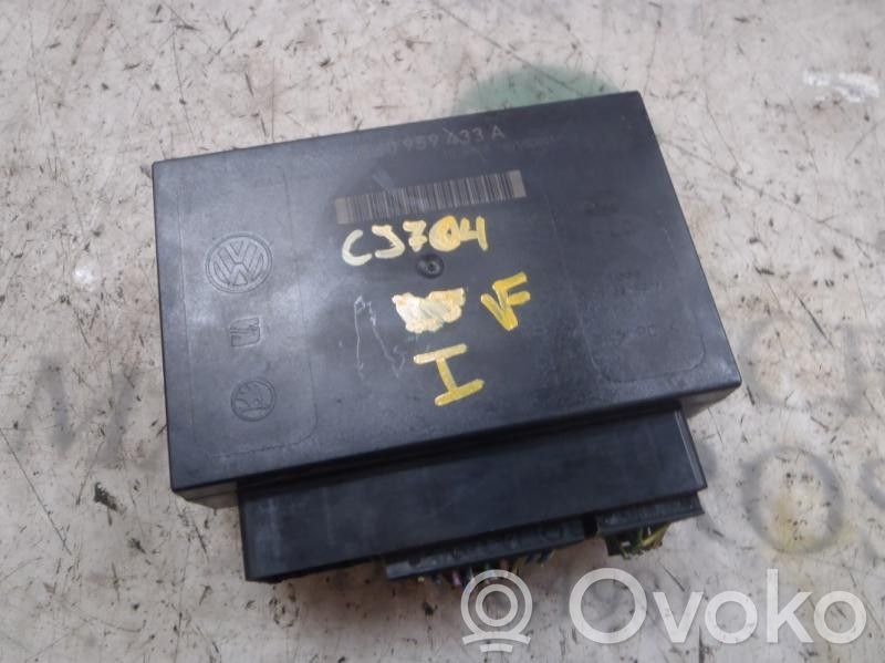 Skoda Fabia Mk2 (5J) Alte unități/module de control 