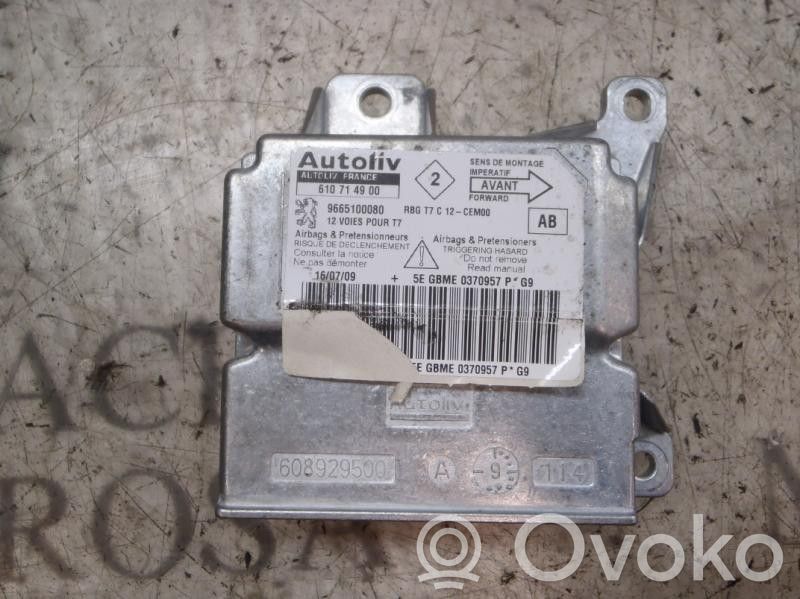 Module de contrôle airbag