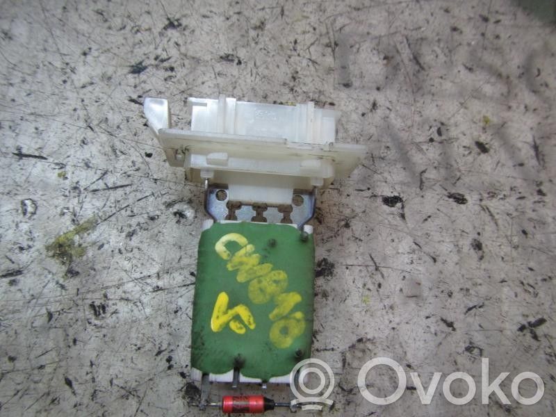 Peugeot 107 Résistance moteur de ventilateur de chauffage