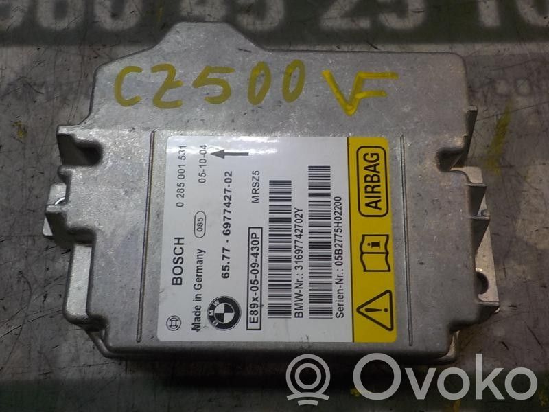 Module de contrôle airbag   65779184432,65776977427,0285001531