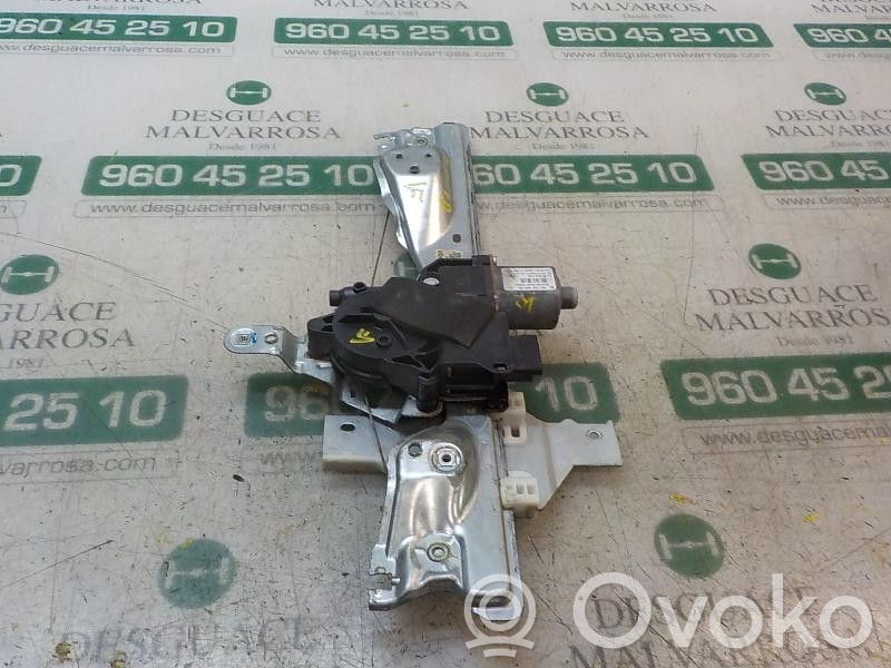 Peugeot 308 Macara geam ușă spate cu motor 